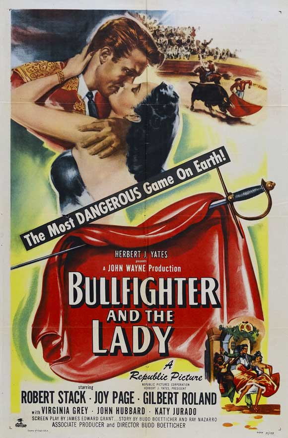 Bullfighter and the Lady - Posters