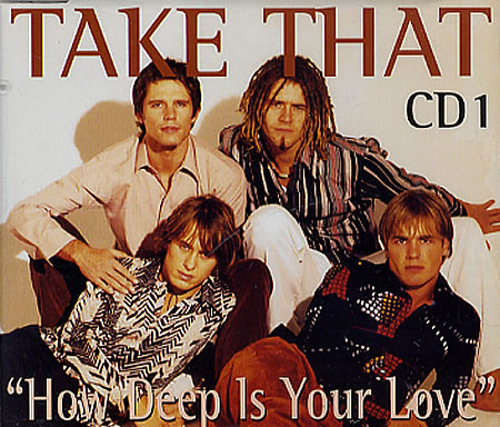 Take That: How Deep Is Your Love - Carteles
