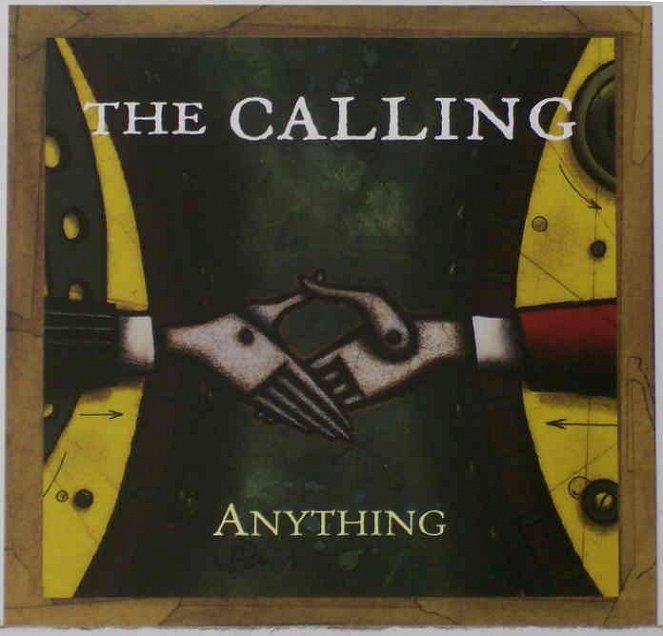 The Calling: Anything - Carteles