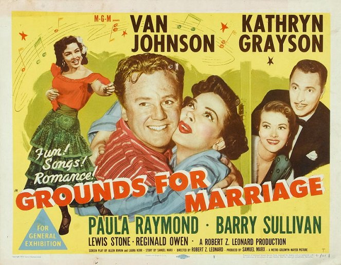 Grounds for Marriage - Plakate