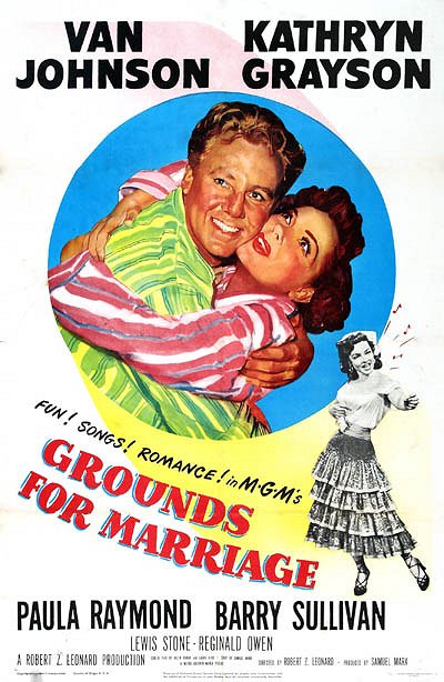 Grounds for Marriage - Plakate