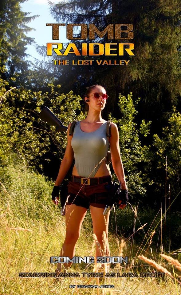Tomb Raider: The Lost Valley - Carteles