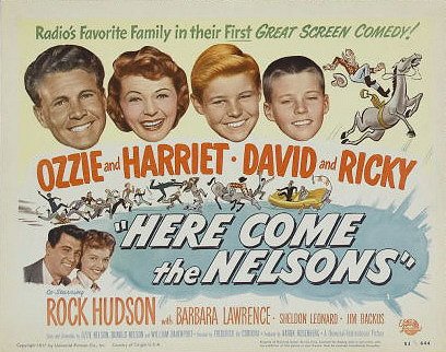 Here Come the Nelsons - Carteles