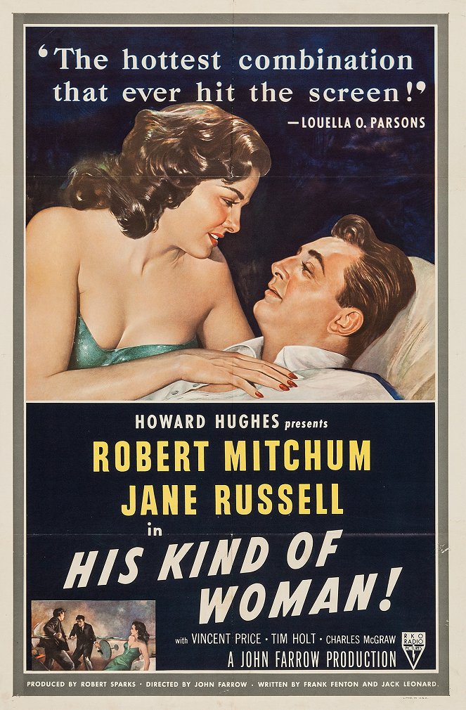 His Kind of Woman - Posters
