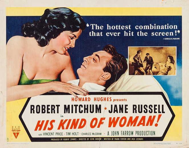 His Kind of Woman - Affiches