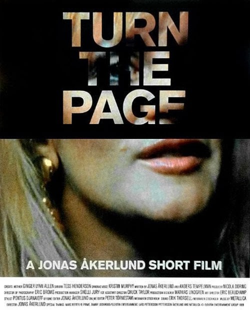 Turn the Page - Plagáty