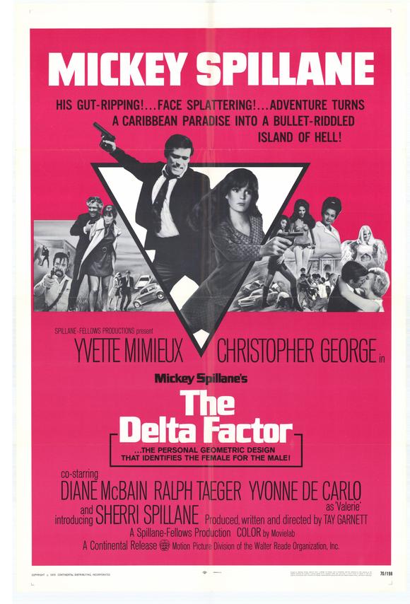 The Delta Factor - Affiches