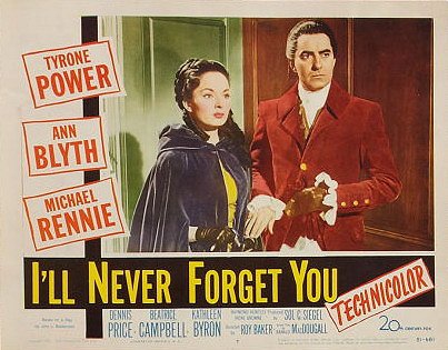 I'll Never Forget You - Posters