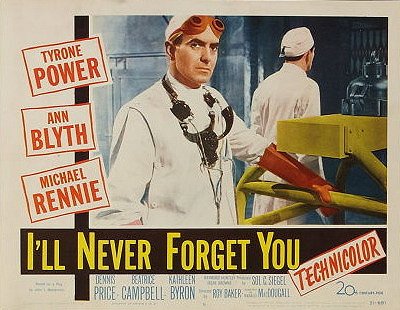 I'll Never Forget You - Posters