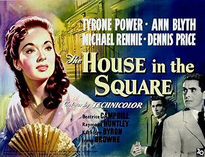 The House in the Square - Posters