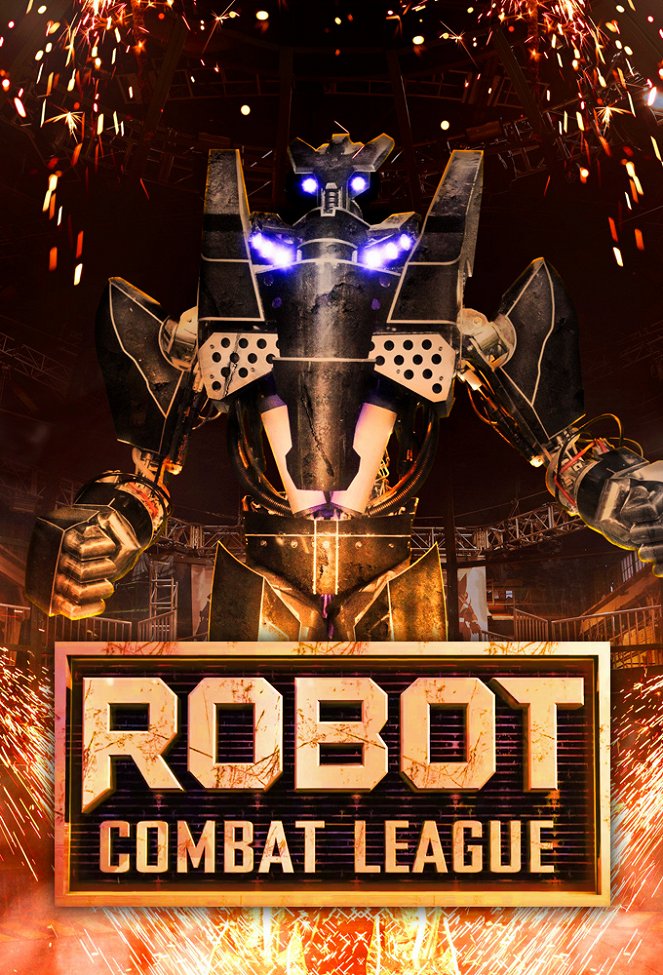 Robot Combat League - Cartazes