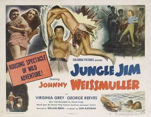 Jungle Jim - Plakaty
