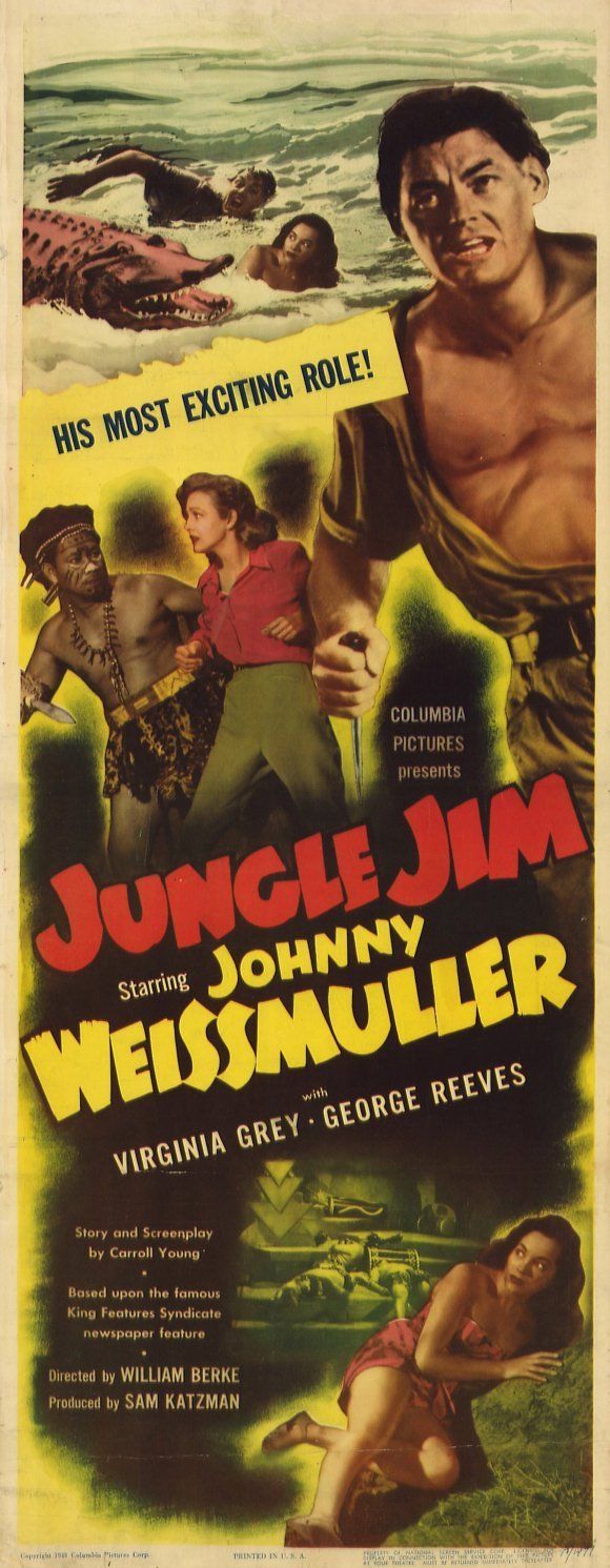 Jungle Jim - Plakate
