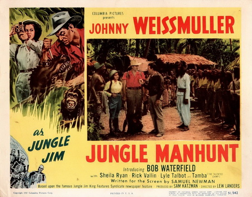 Jungle Manhunt - Plakáty
