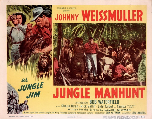 Jungle Manhunt - Cartazes
