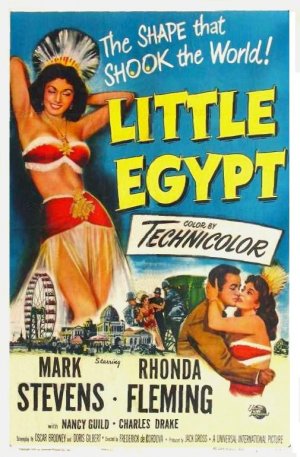 Little Egypt - Affiches