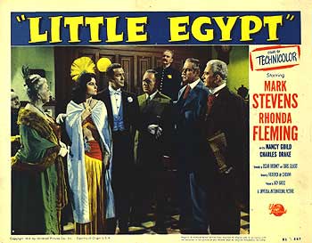 Little Egypt - Cartazes