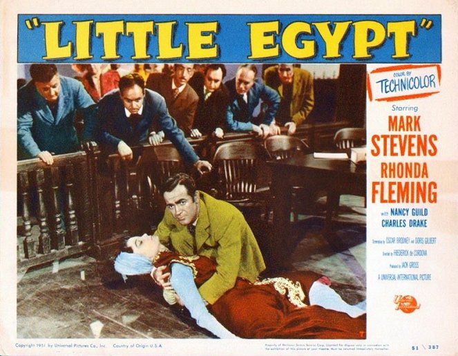 Little Egypt - Julisteet