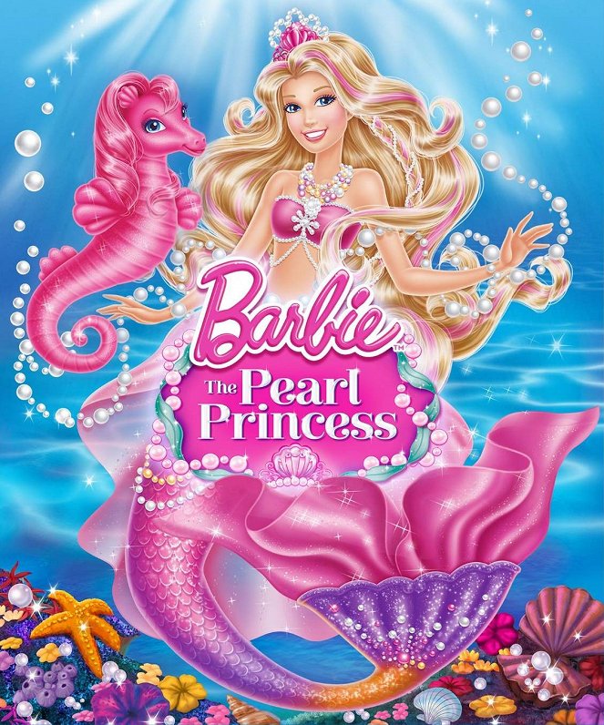 Barbie Perlová princezna - Plagáty