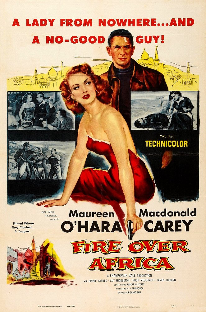 Fire Over Africa - Posters