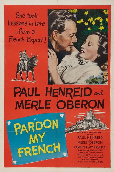 Pardon My French - Posters