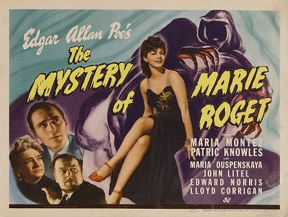 Mystery of Marie Roget - Plakátok