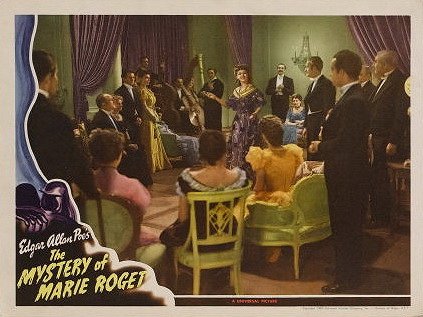 Mystery of Marie Roget - Plakáty