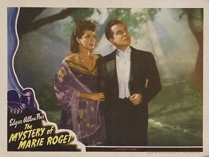 Mystery of Marie Roget - Posters
