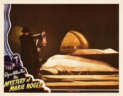 Mystery of Marie Roget - Plagáty