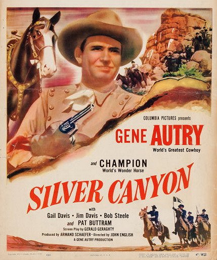 Silver Canyon - Plakaty