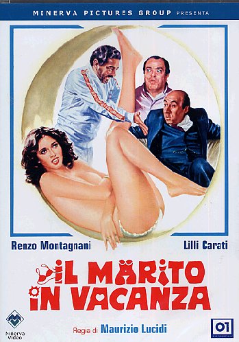 Il marito in vacanza - Plakate