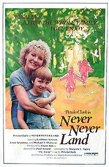 Never Never Land - Affiches