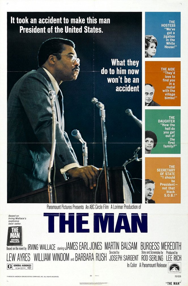The Man - Affiches