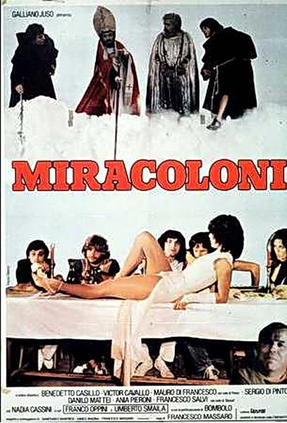 I miracoloni - Affiches