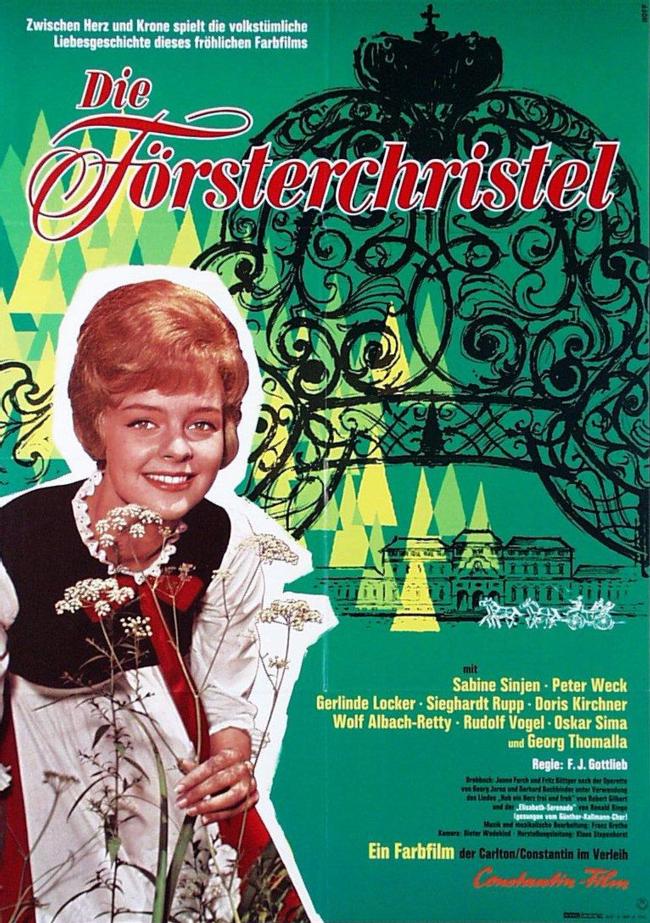 Die Försterchristel - Plakáty