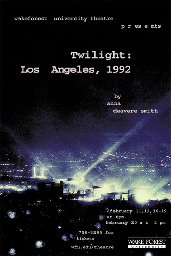 Twilight: Los Angeles - Affiches