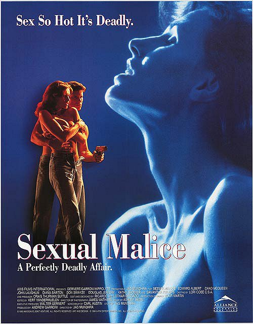 Sexual Malice - Plakaty