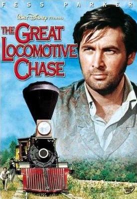 The Great Locomotive Chase - Plakaty