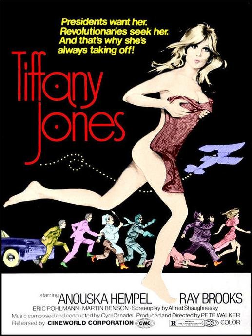 Tiffany Jones - Plakate