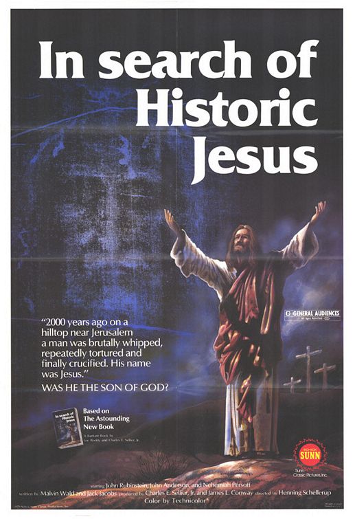 In Search of Historic Jesus - Posters