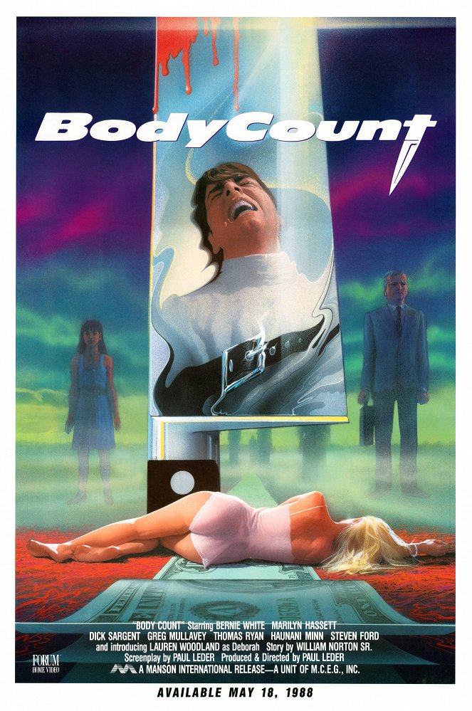 Body Count - Plakaty
