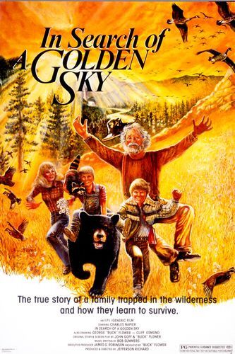 In Search of a Golden Sky - Plakátok