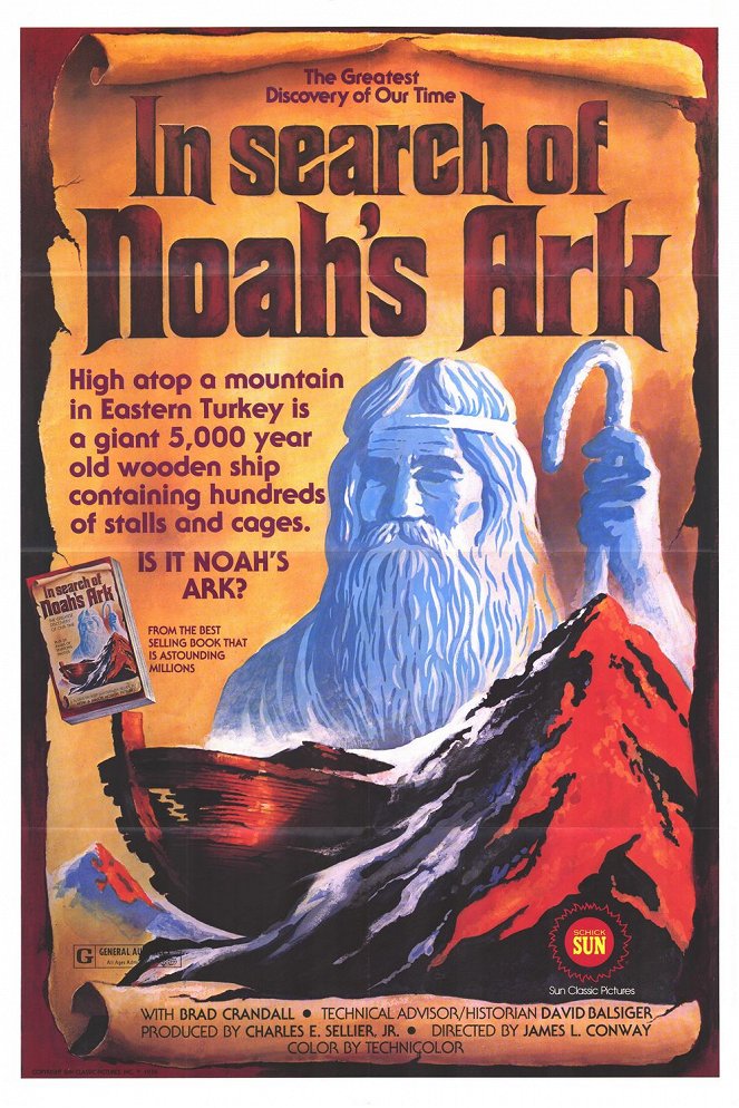 In Search of Noah's Ark - Plakate