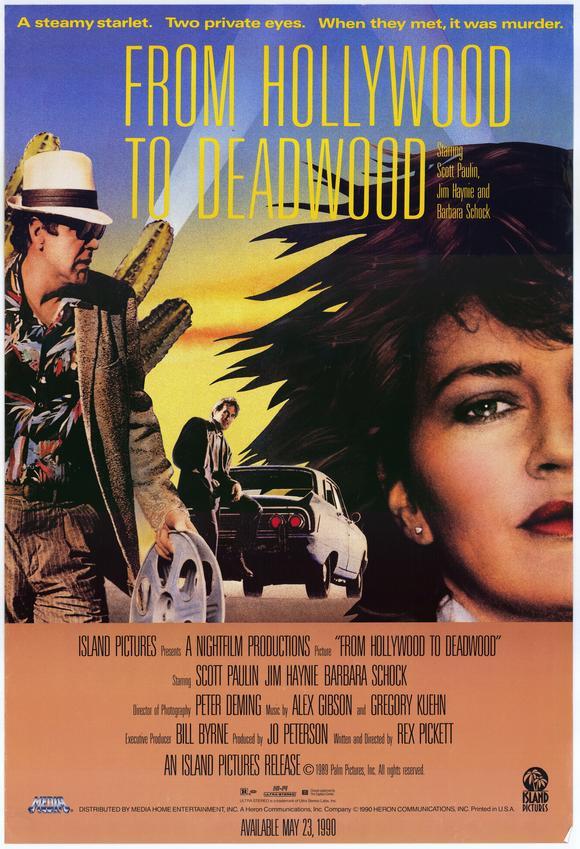 From Hollywood to Deadwood - Affiches