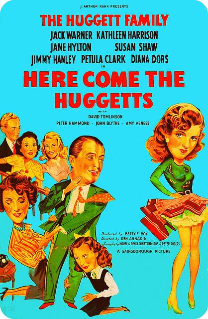 Here Come the Huggetts - Plagáty