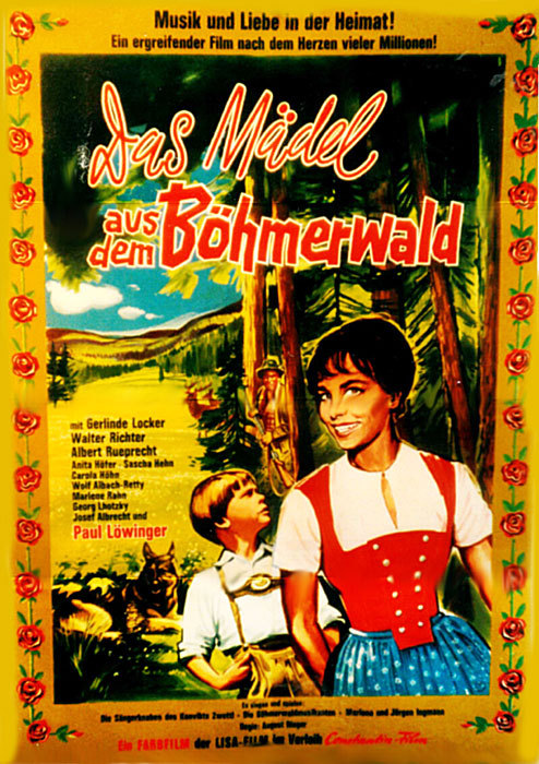 Das Mädel aus dem Böhmerwald - Posters