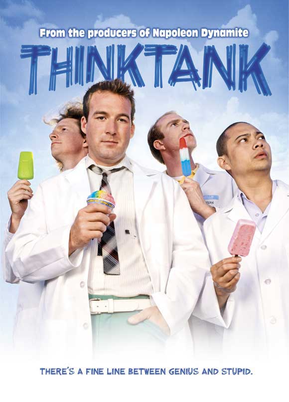 Think Tank - Plakáty