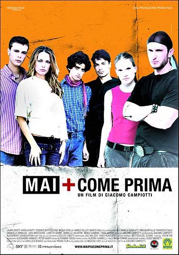 Mai + come prima - Plakáty