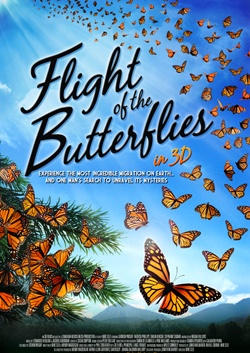 Flight of the Butterflies - Affiches