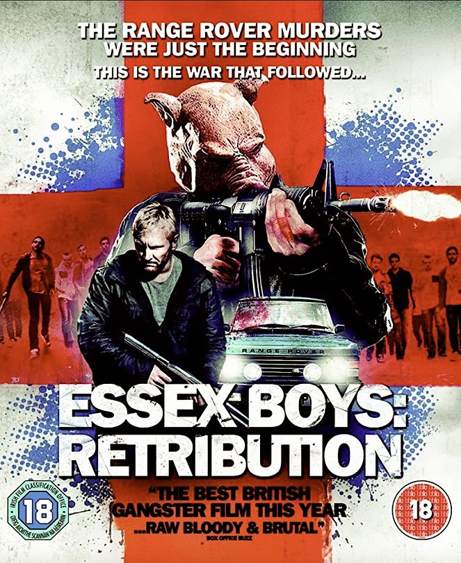 Essex Boys Retribution - Plakáty